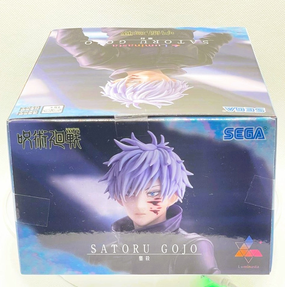 Action Figure Satoru Gojo – Jujutsu Kaisen Luminasta "Massacre" SEGA – Original do Japão