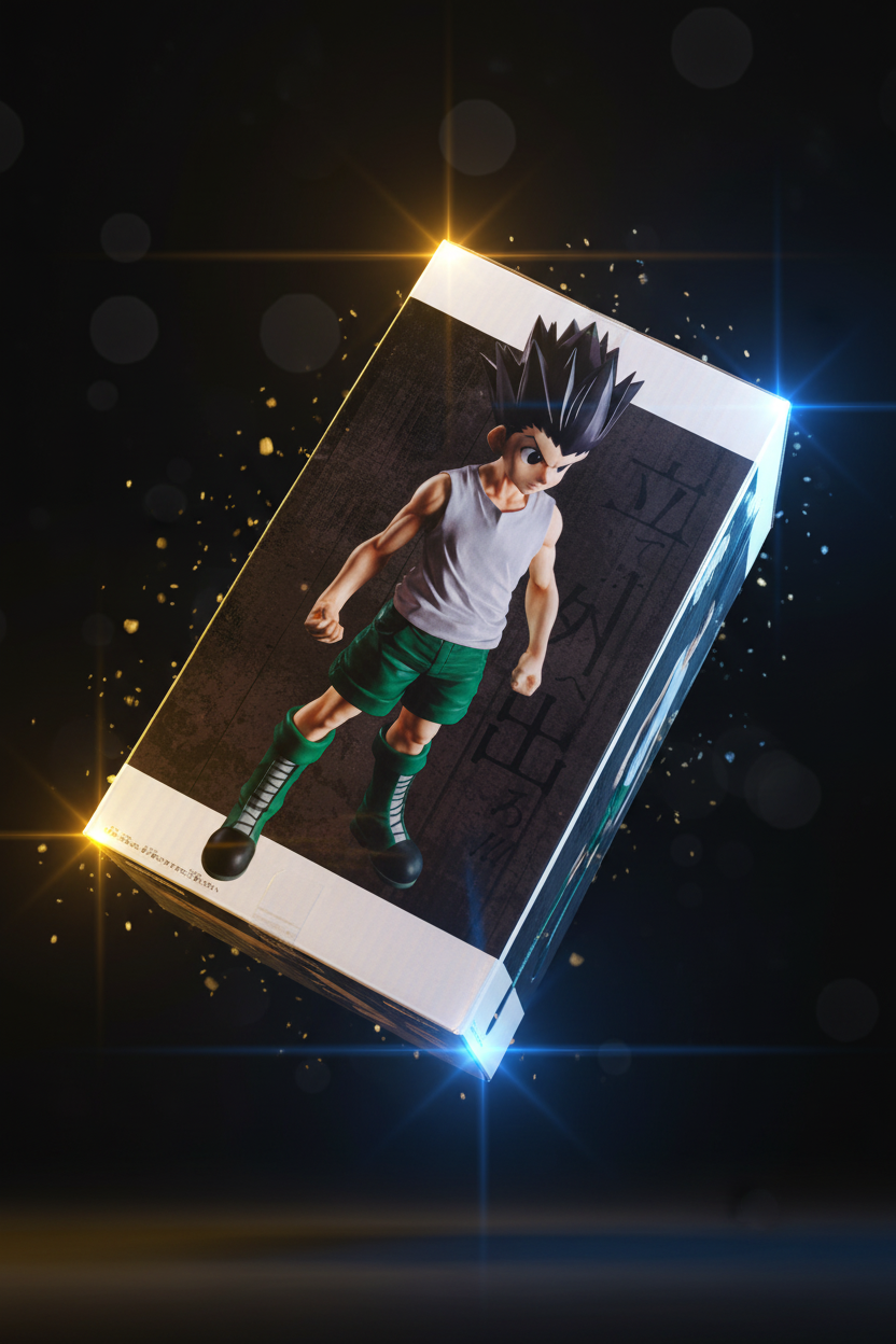 Action Figure Gon Freecss – Grandista Hunter × Hunter (Produto Oficial do Japão)