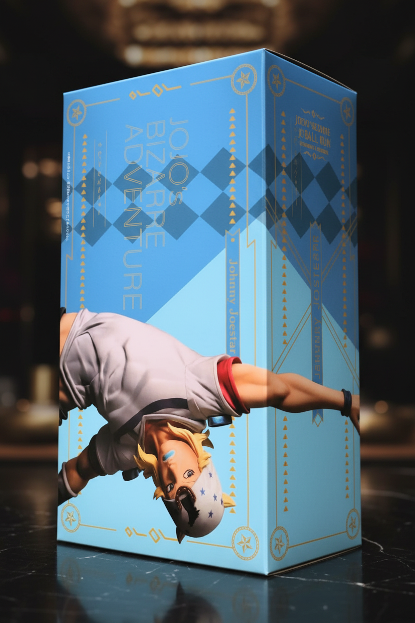 Action Figure Johnny Joestar – Mometria JoJo's Bizarre Adventure Part 7: Steel Ball Run (Produto Oficial do Japão)