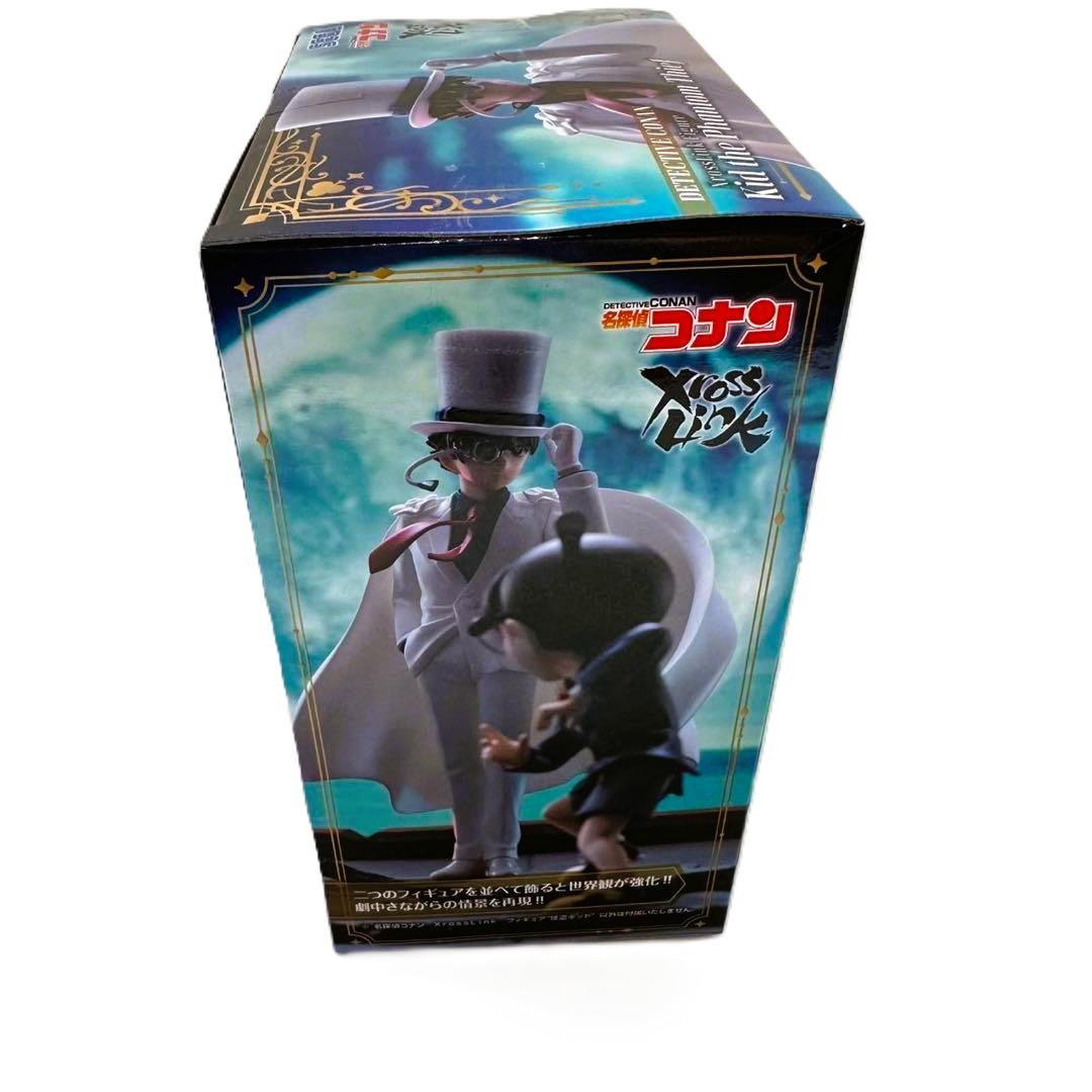 Action Figure Kaitou Kid – Detetive Conan Xross Link Sega Original Do Japão