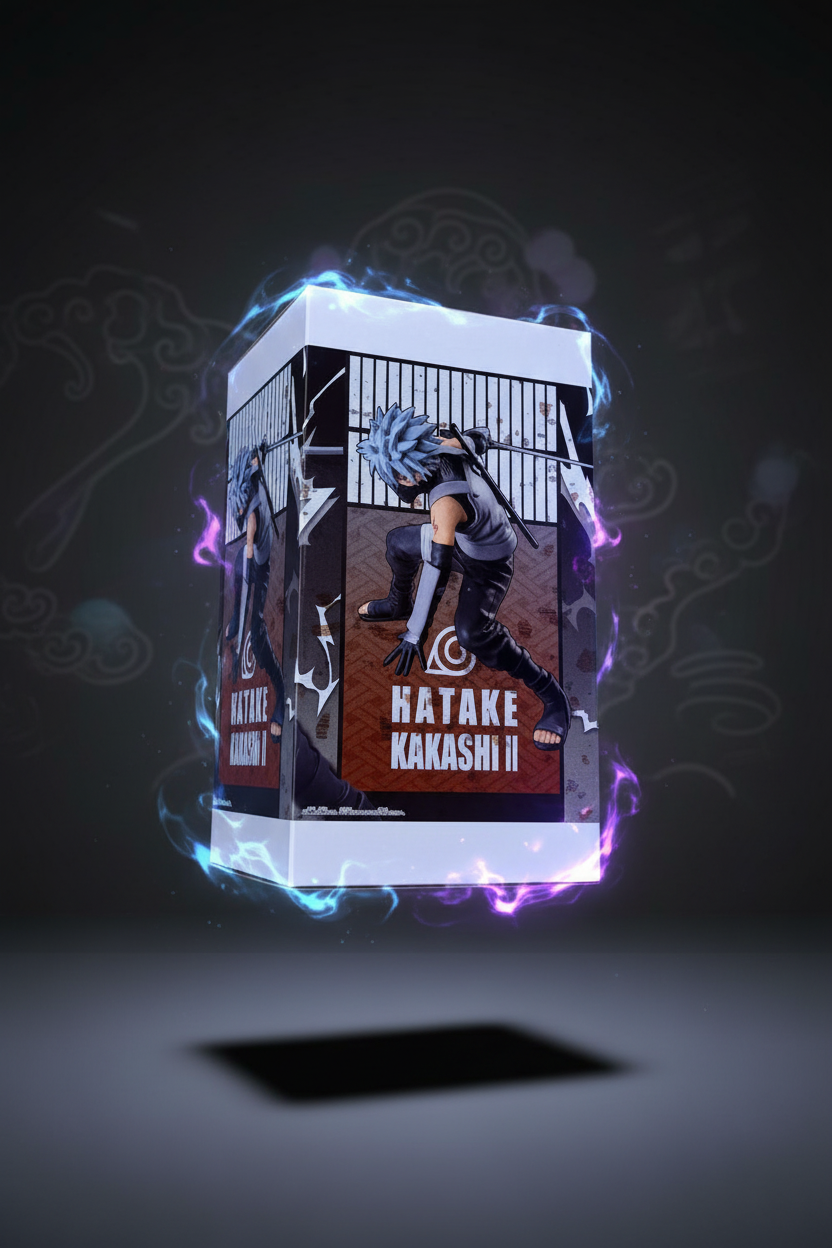 Action Figure Kakashi Hatake II – Naruto Shippuden Grandista Banpresto – Original do Japão