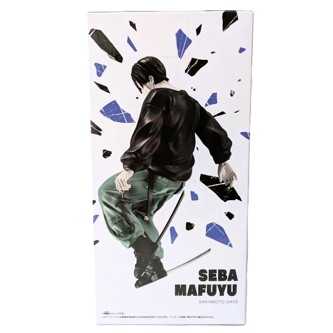 Action Figure Mafuyu Seba - Sakamoto Days VIBRATION STARS Banpresto - Original from Japan