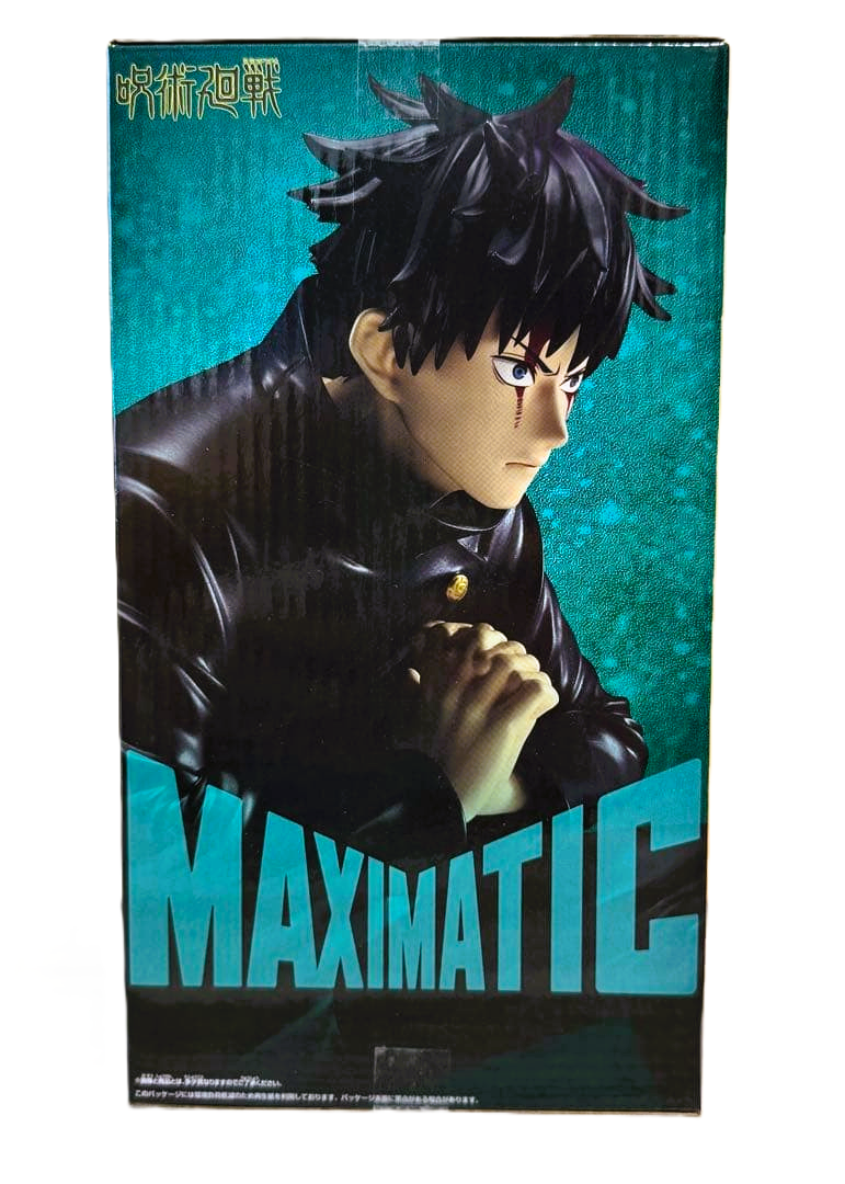 Action Figure Megumi Fushiguro – Jujutsu Kaisen MAXIMATIC Banpresto – Original do Japão