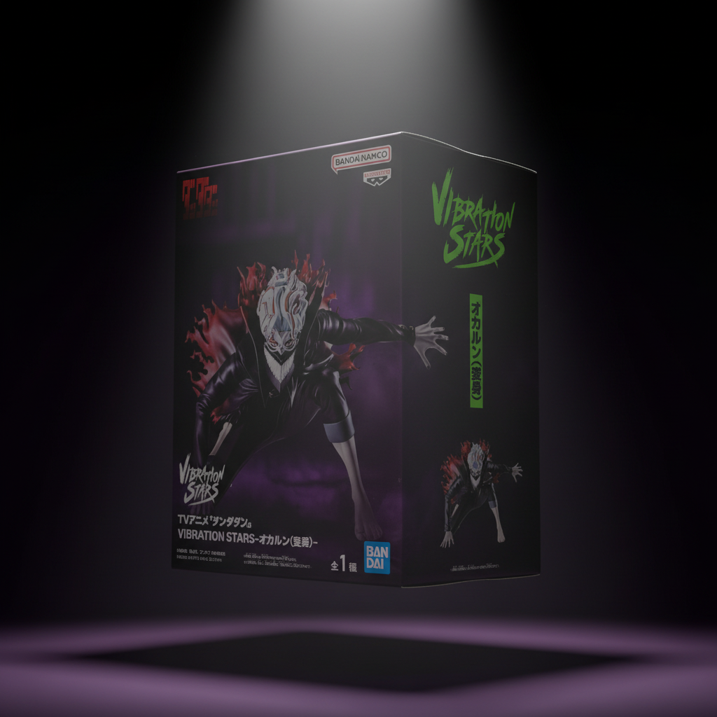 Action Figure Okarun (Transformado) – Dandadan | VIBRATION STARS Banpresto – Original do Japão
