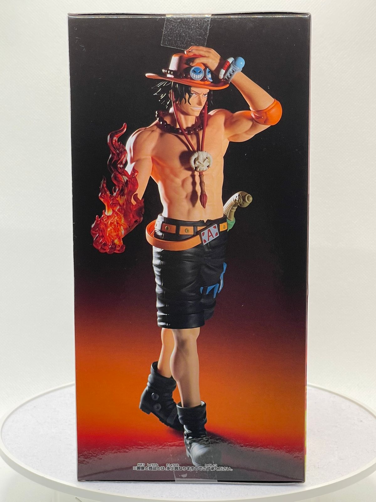Action Figure Portgas D. Ace – One Piece THE Shukkou LOGIA Banpresto – Original from Japan