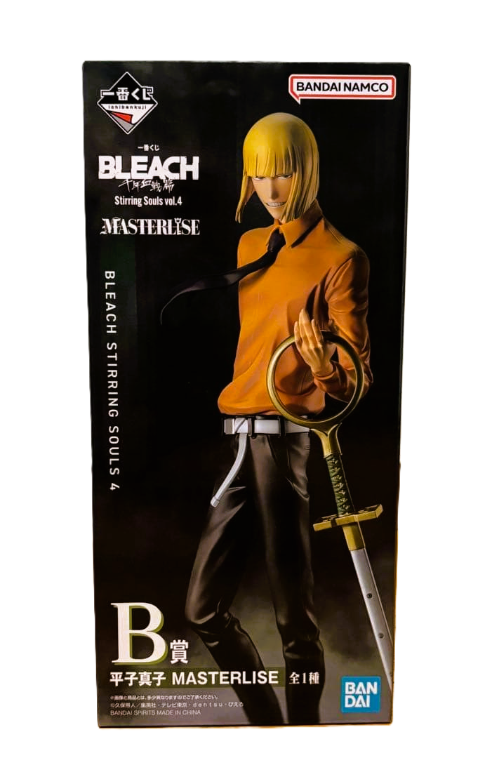 Action Figure Shinji Hirako B – Bleach Stirring Souls Vol.4 Masterlise – Original do Japão