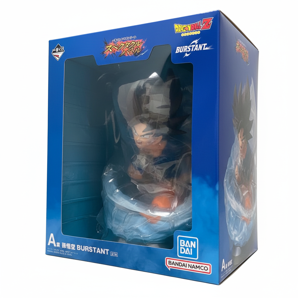 Action Figure Son Goku A – BURSTANT Ichiban Kuji Dragon Ball (Produto Oficial do Japão)
