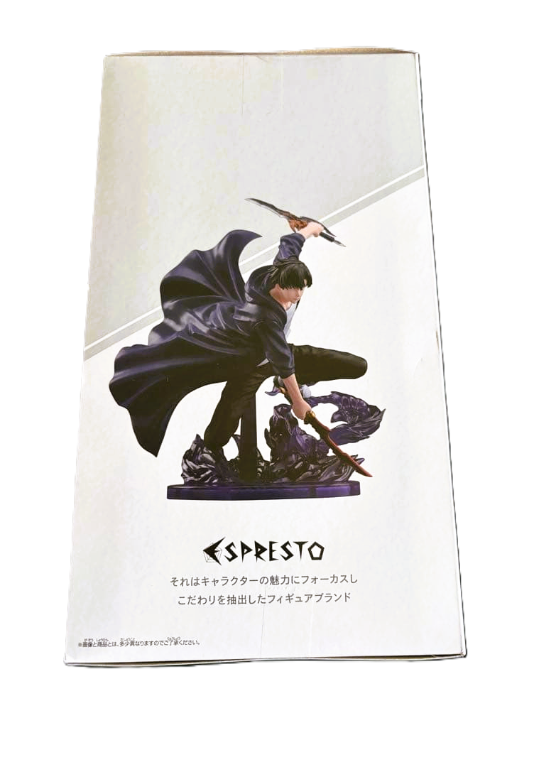 Action Figure Sung Jin Woo – Solo Leveling Espresto Excite Motions Original do Japão