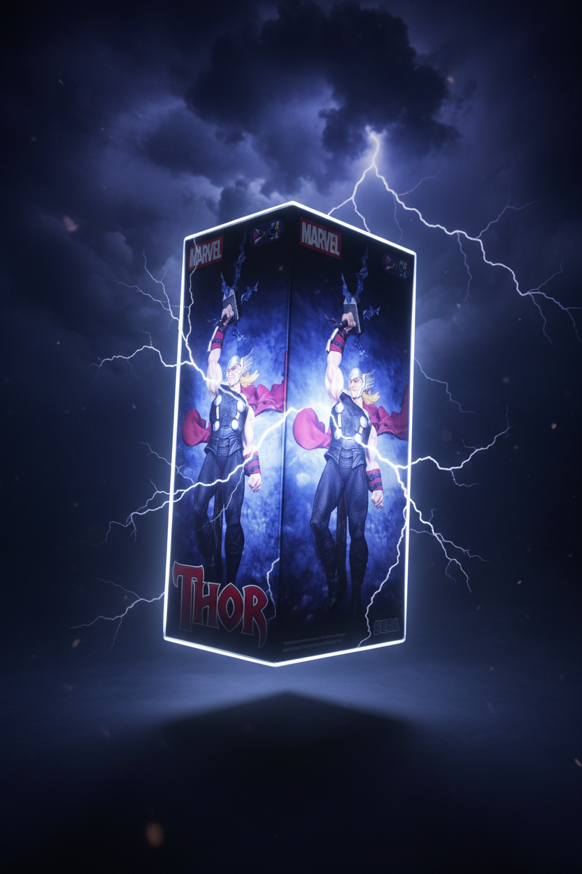 Action Figure Thor – Marvel Comics ACT/CUT Premium Figure SEGA – Original do Japão