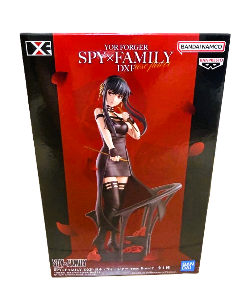 Action Figure Yor Forger – Spy x Family DXF Rose Flower Version Banpresto – Original from Japan