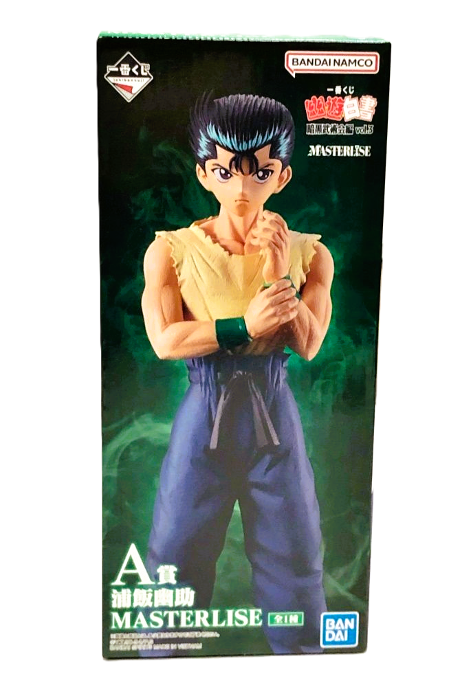 Action Figure Yusuke Urameshi – Yu Yu Hakusho MASTERLISE Ichiban Kuji Dark Tournament Vol.3 A Prize – Original from Japan