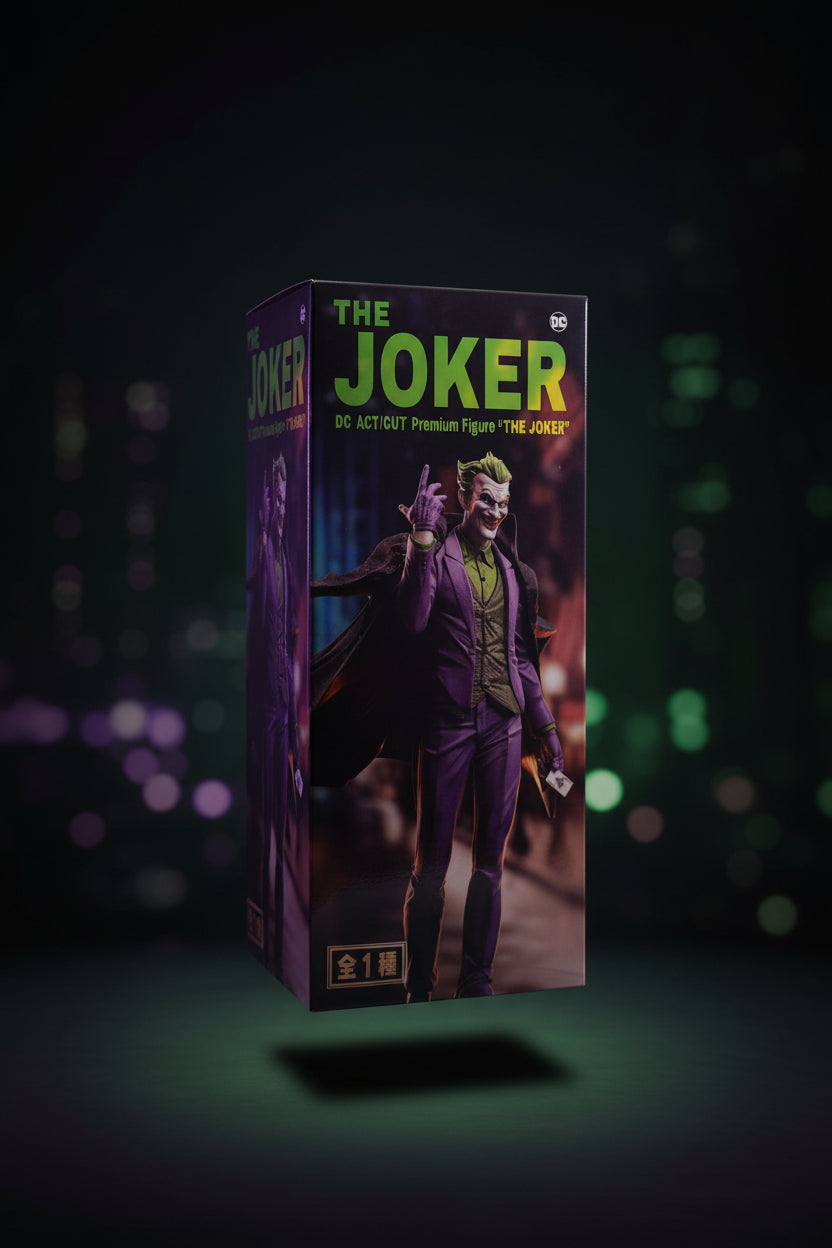 Action Figure Joker – DC Comics ACT/CUT Premium Figure SEGA – Original do Japão