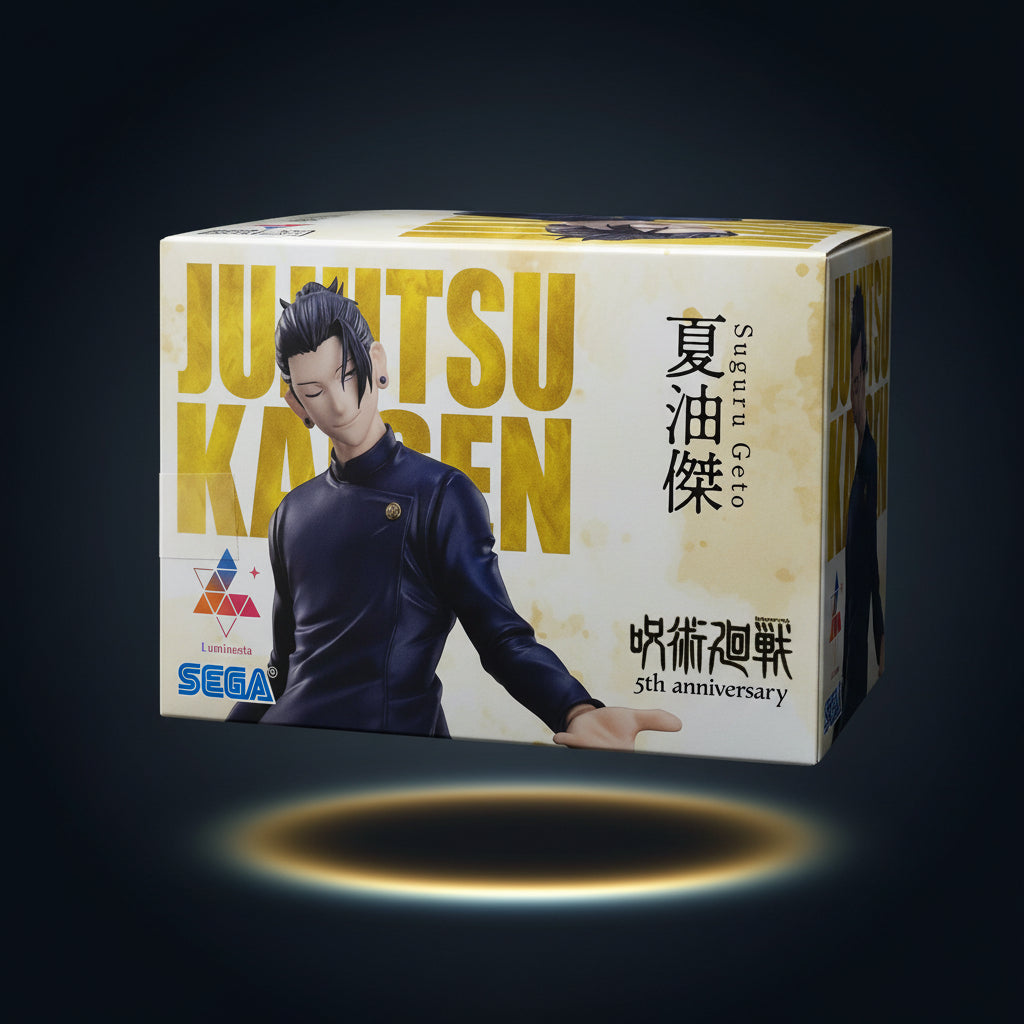 動作人偶夏油杰 – 咒術迴戰五週年Luminasta SEGA – 日本原裝