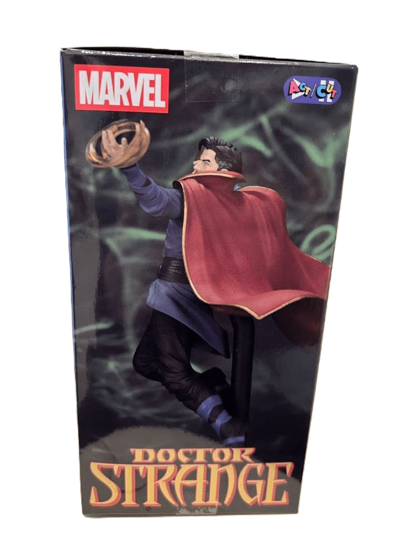 Action Figure Doctor Strange – Marvel Comics ACT/CUT Premium Figure SEGA – Original do Japão - Shoppingnetjapan