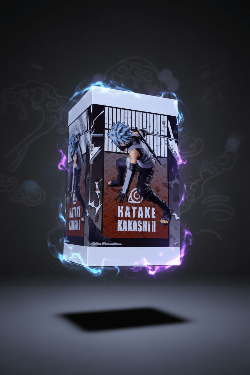 Action Figure Kakashi Hatake II – Naruto Shippuden Grandista Banpresto – Original do Japão - Shoppingnetjapan
