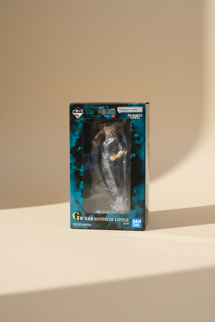 Action Figure Megumi Fushiguro Prize G – Jujutsu Kaisen Ext. da Morte Vl.1 Masterlise – Original Japão - Shoppingnetjapan