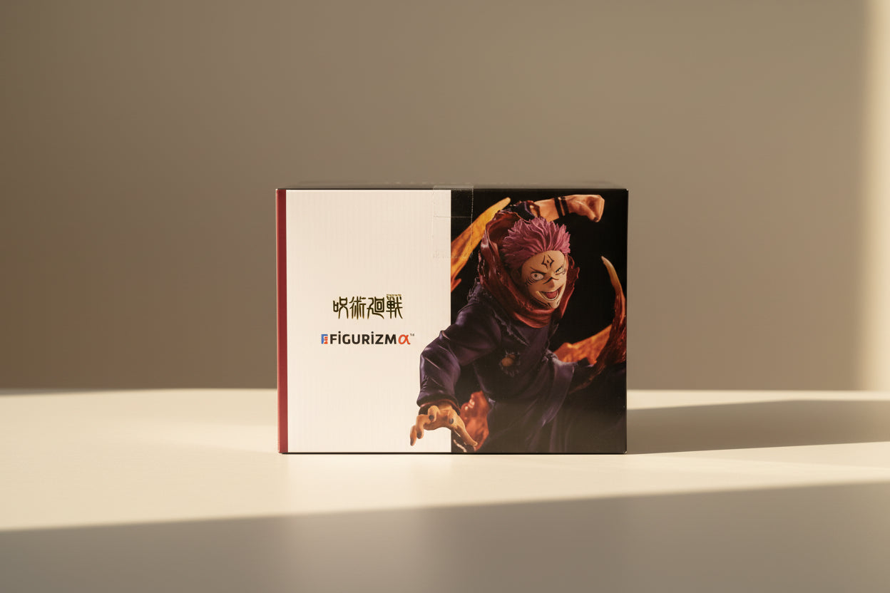 Action Figure Sukuna – Jujutsu Kaisen Figurizmα Sega Original do Japão - Shoppingnetjapan