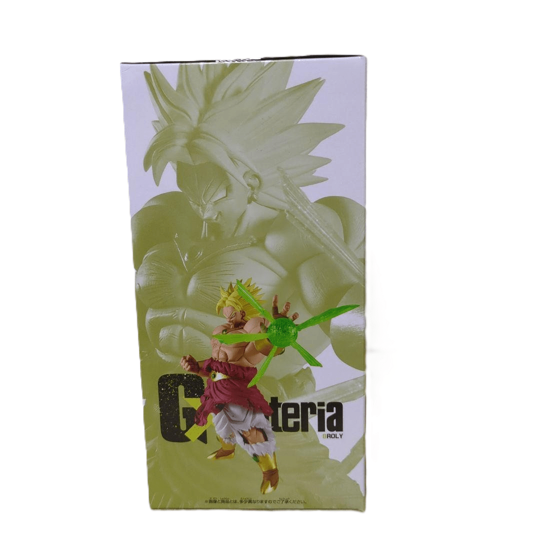 Action Figure Super Saiyan Broly Full Power – Dragon Ball Z G×materia Banpresto – Original do Japão - Shoppingnetjapan