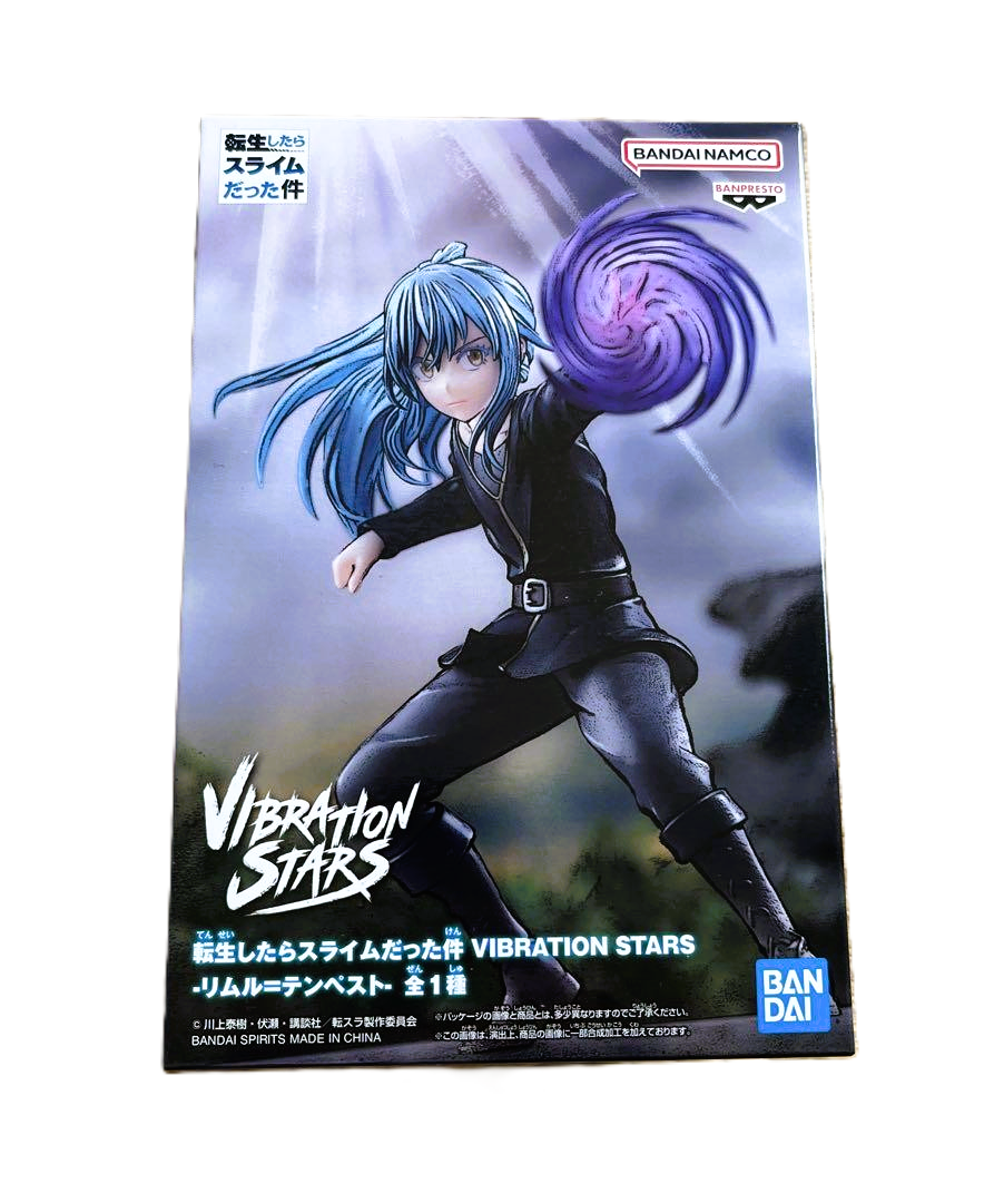 Action Figure Rimuru Tempest – Banpresto Tensei Shitara Slime Datta Ken – Original do Japão