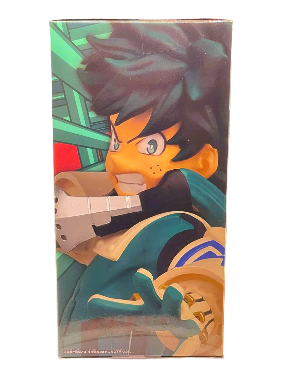 Action Figure Izuku Midoriya (Deku) – My Hero Academia Bravegraph #2 Vol.2 Banpresto – Original do Japão