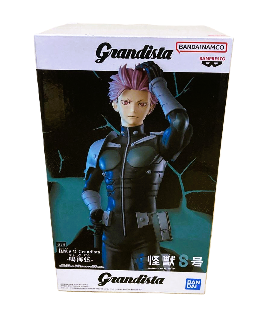 Action Figure Gen Narumi – Kaiju No. 8 Grandista Banpresto – Original do Japão