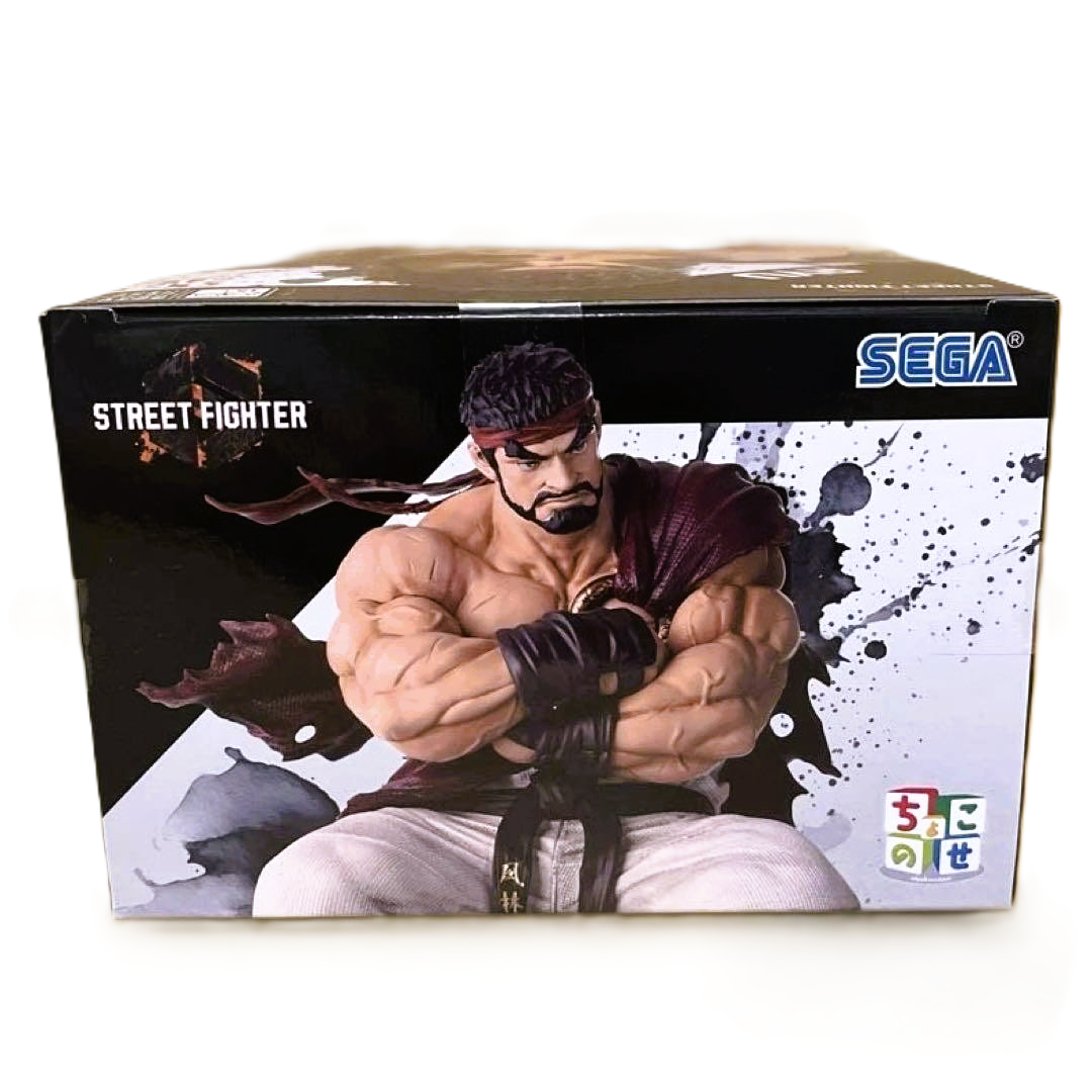 Action Figure Ryu – Street Fighter 6 Chokose Sega Original do Japão