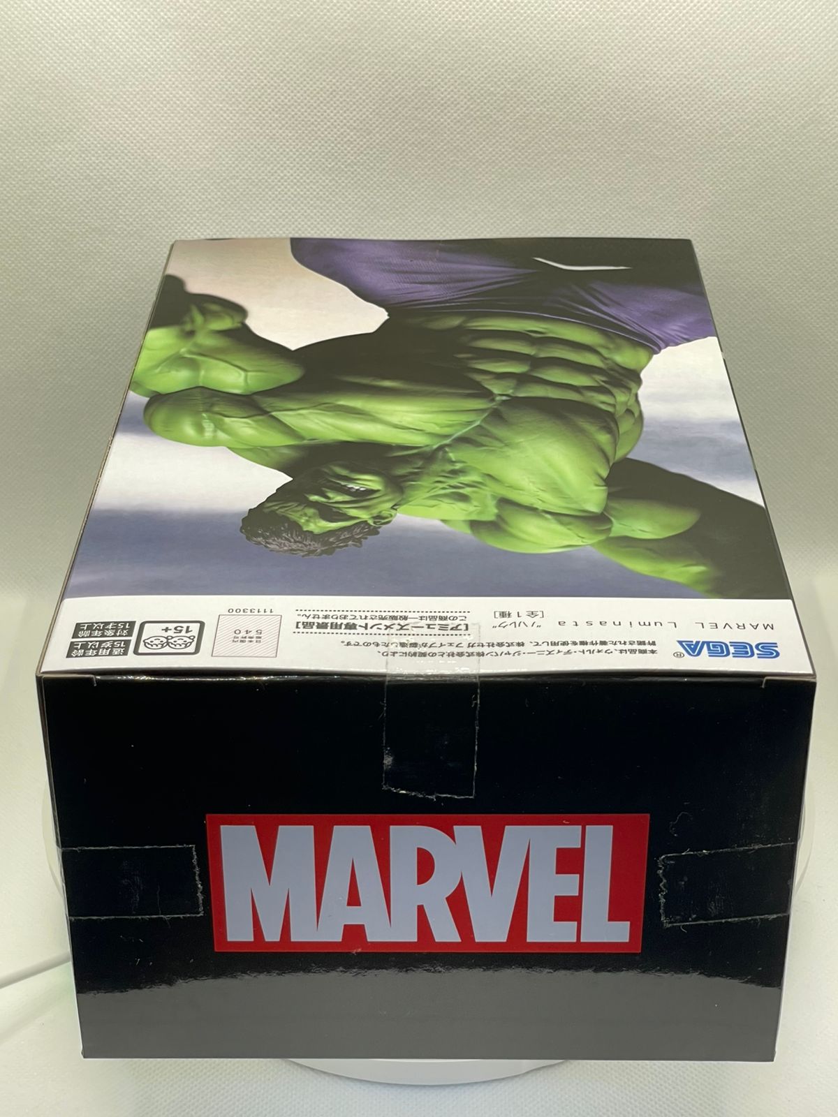 Action Figure Hulk – Marvel – Sega Luminasta – Original Japão