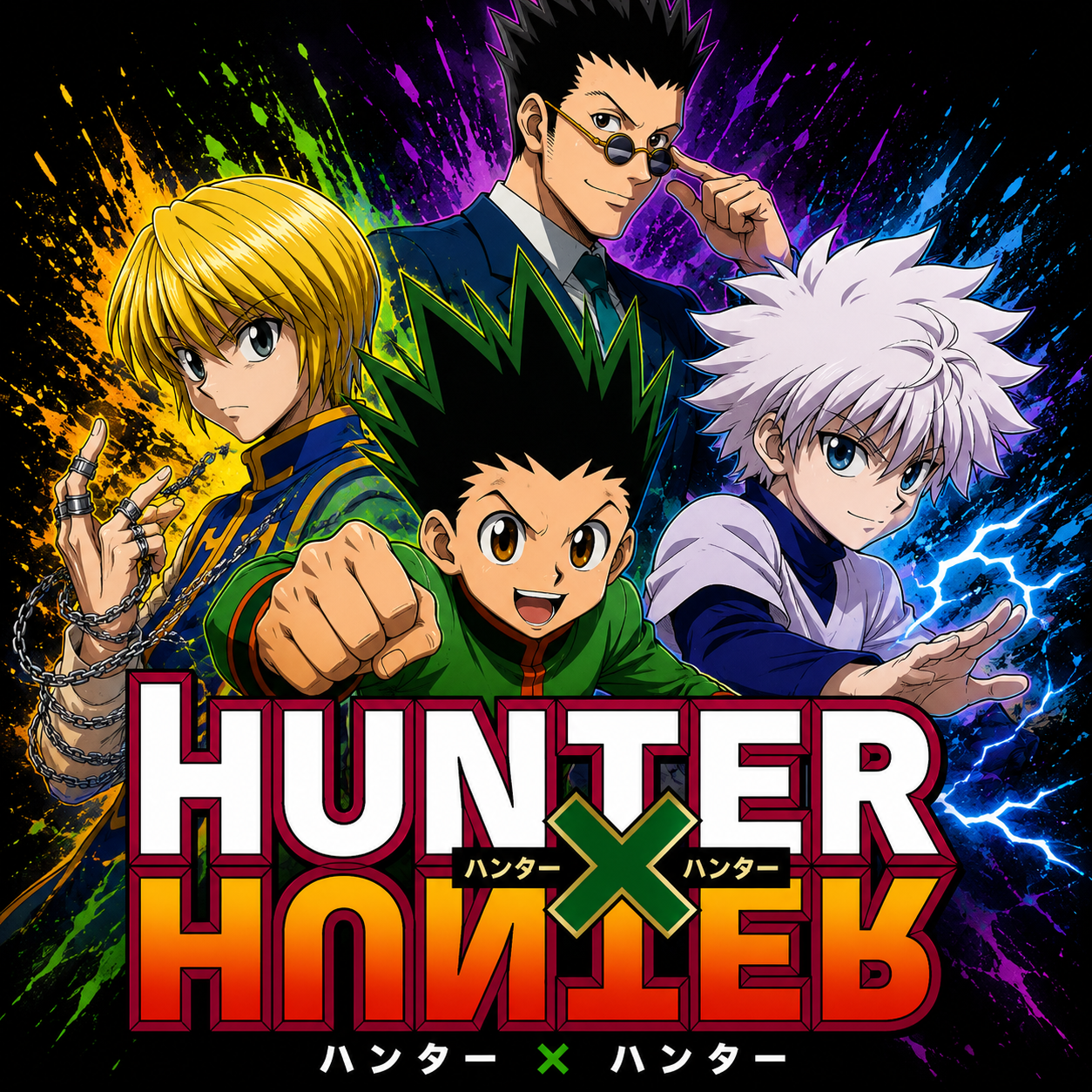 HUNTER X HUNTER - Shoppingnetjapan
