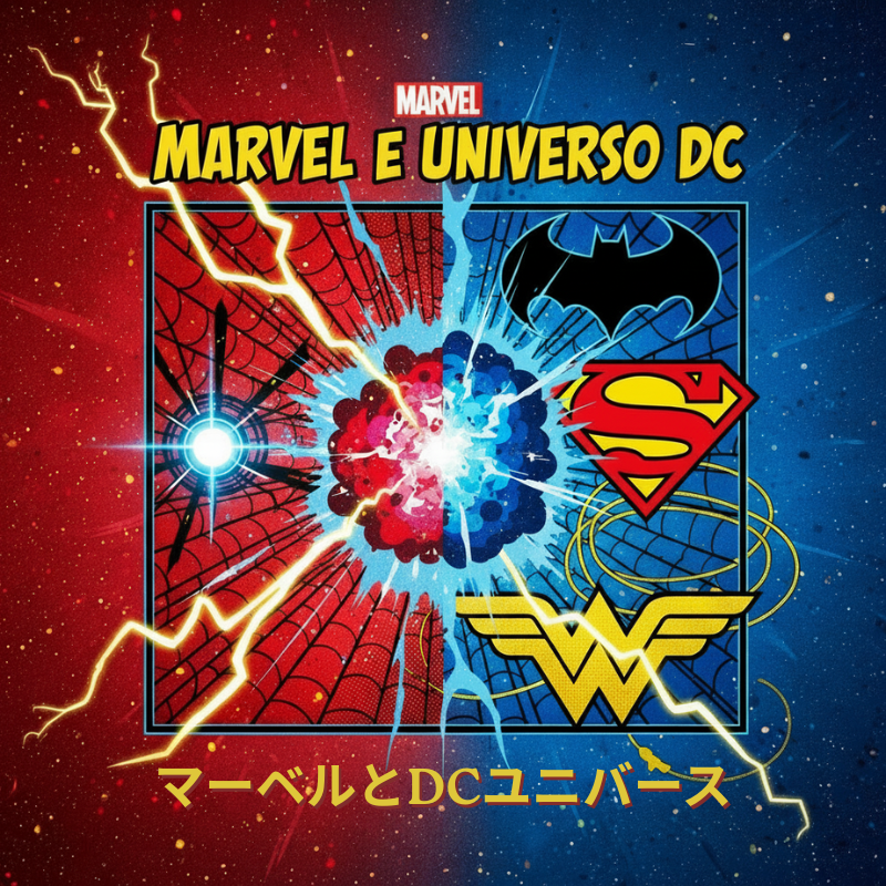 MARVEL & DC UNIVERSE - Shoppingnetjapan