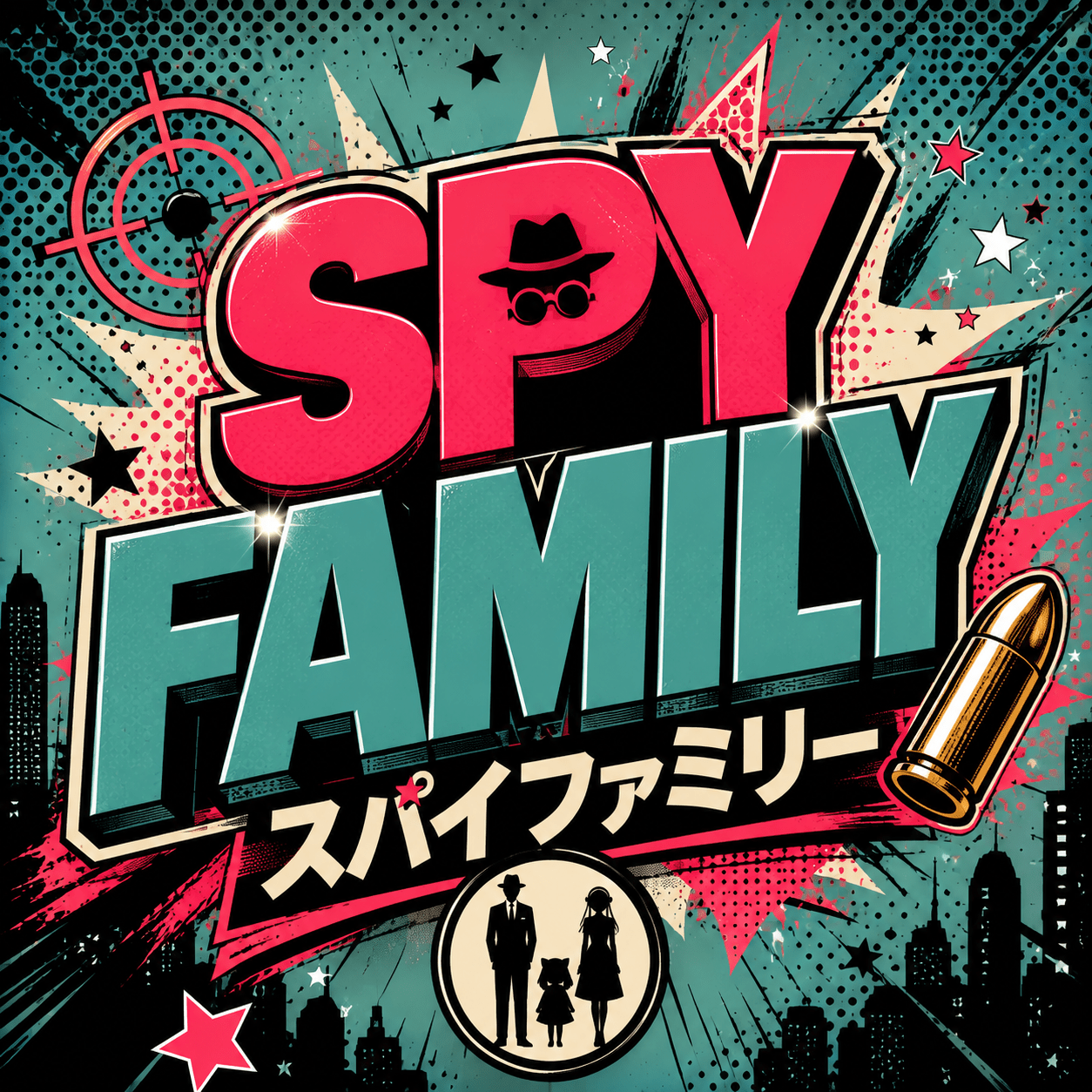 SPY X FAMILY - Shoppingnetjapan