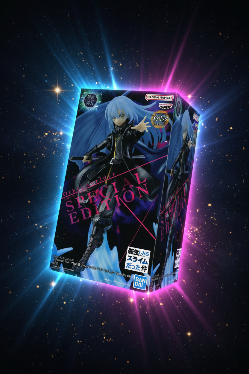 Action Figure Demon Lord Rimuru Tempest – Otherworlder Plus Special Ver. That Time I Got Reincarnated as a Slime (Produto Oficial do Japão)