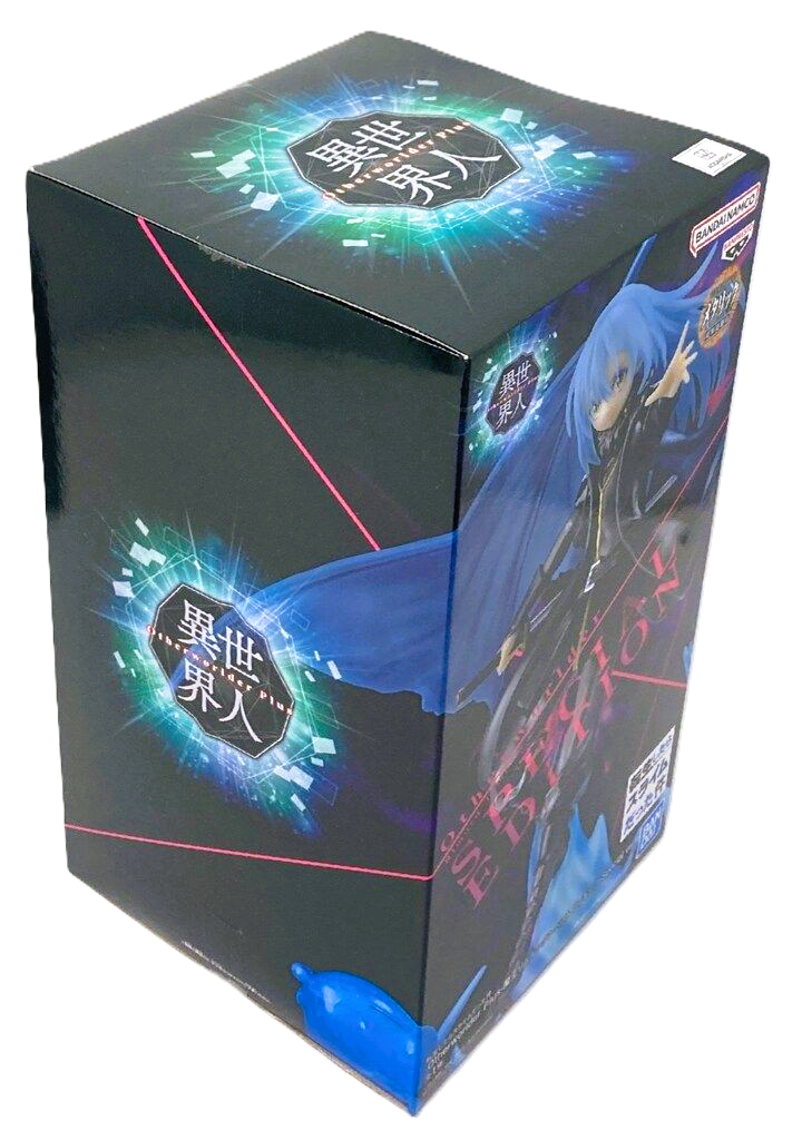 Action Figure Demon Lord Rimuru Tempest – Otherworlder Plus Special Ver. That Time I Got Reincarnated as a Slime (Produto Oficial do Japão)