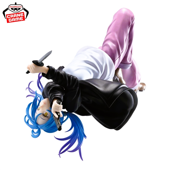 Action Figure Akira Akao – SAKAMOTO DAYS VIBRATION STARS Banpresto – Original do Japão
