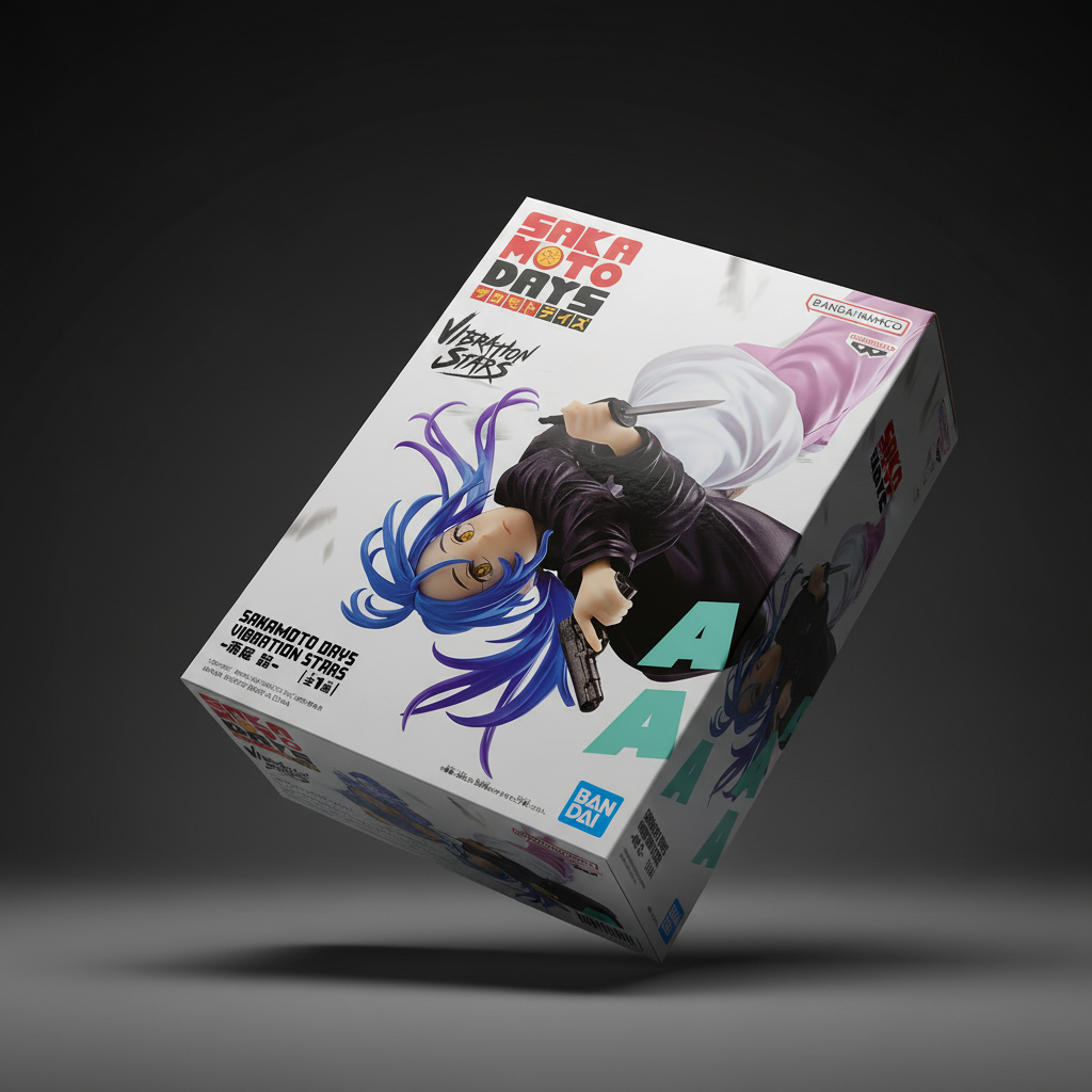 Action Figure Akira Akao – SAKAMOTO DAYS VIBRATION STARS Banpresto – Original do Japão