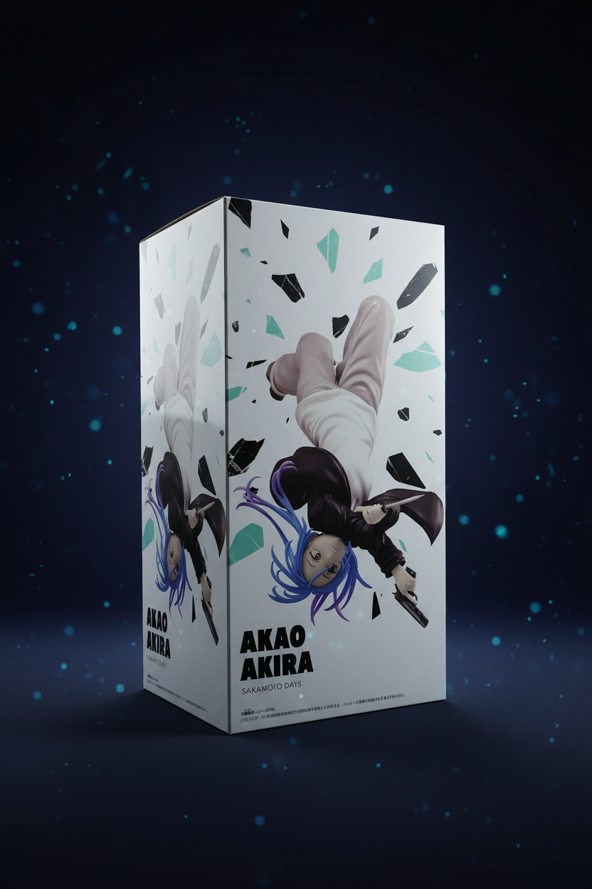 Action Figure Akira Akao – SAKAMOTO DAYS VIBRATION STARS Banpresto – Original do Japão