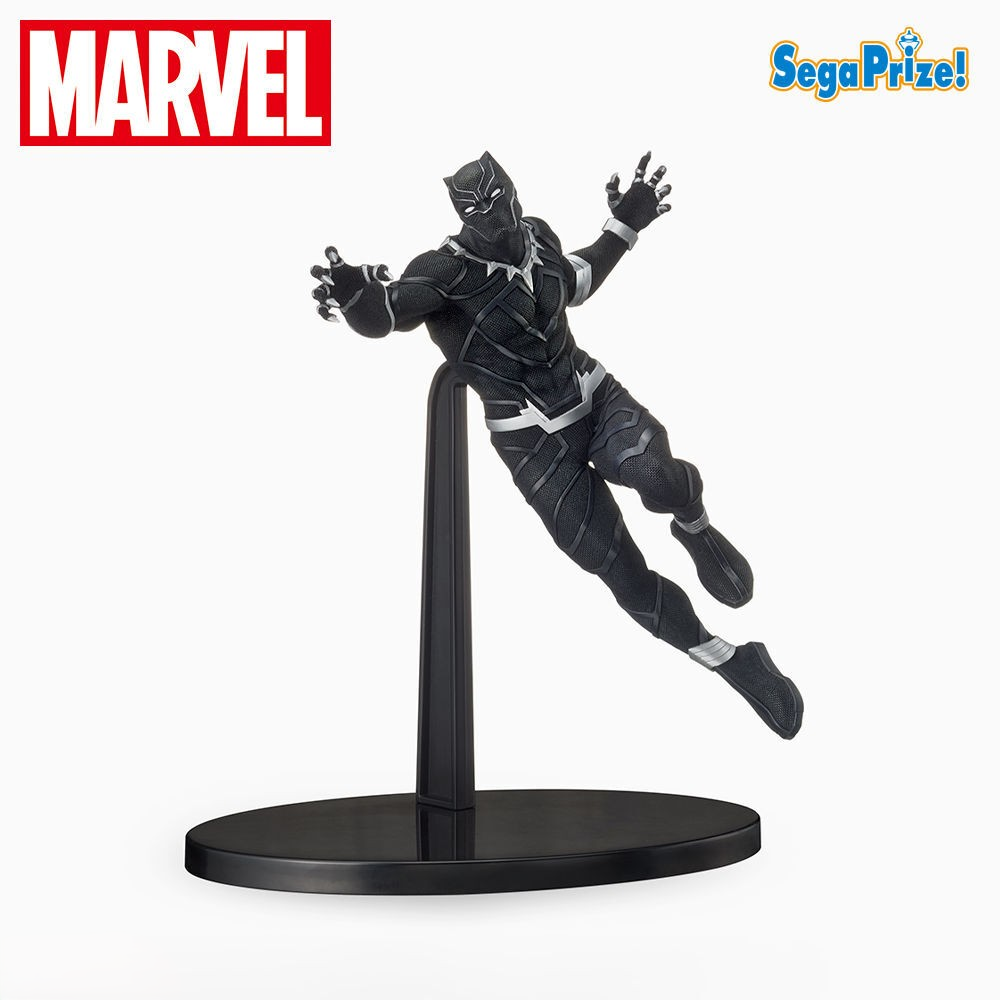 Action Figure Black Panther – Marvel Comics Super Premium Figure (SPM) SEGA – Original do Japão