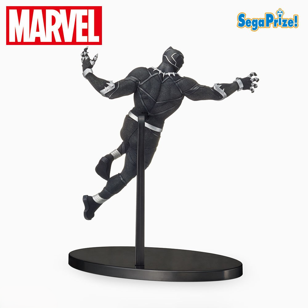 Action Figure Black Panther – Marvel Comics Super Premium Figure (SPM) SEGA – Original do Japão