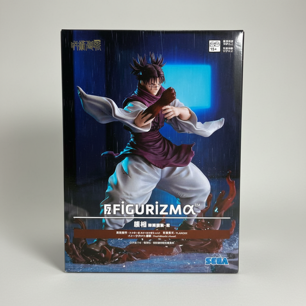 Action Figure Choso – Jujutsu Kaisen FIGURIZMα SEGA – Original do Japão
