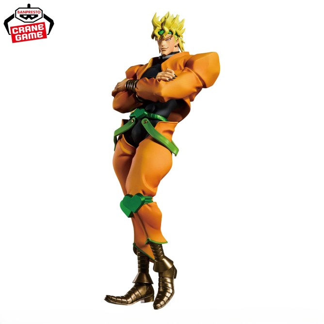 Action Figure DIO – JoJo's Bizarre Adventure Stardust Crusaders Mometria Banpresto – Original do Japão
