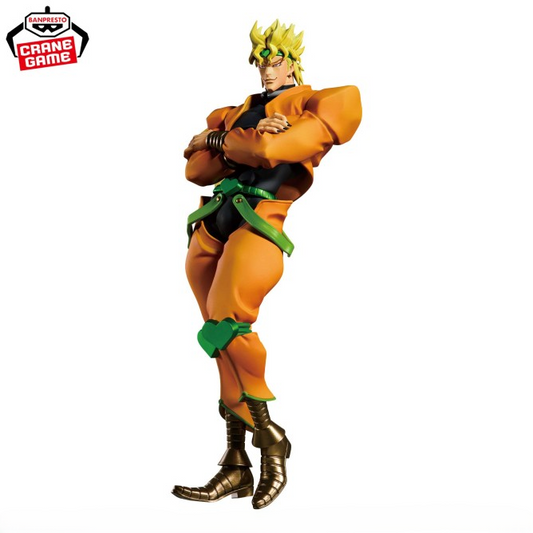 Action Figure DIO – JoJo's Bizarre Adventure Stardust Crusaders Mometria Banpresto – Original do Japão