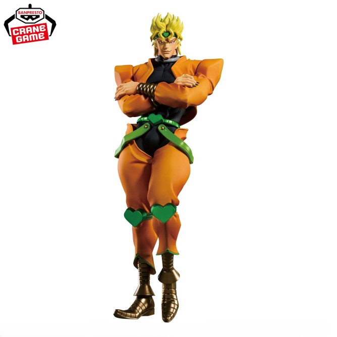 Action Figure DIO – JoJo's Bizarre Adventure Stardust Crusaders Mometria Banpresto – Original do Japão