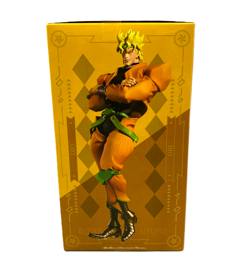 Action Figure DIO – JoJo's Bizarre Adventure Stardust Crusaders Mometria Banpresto – Original do Japão