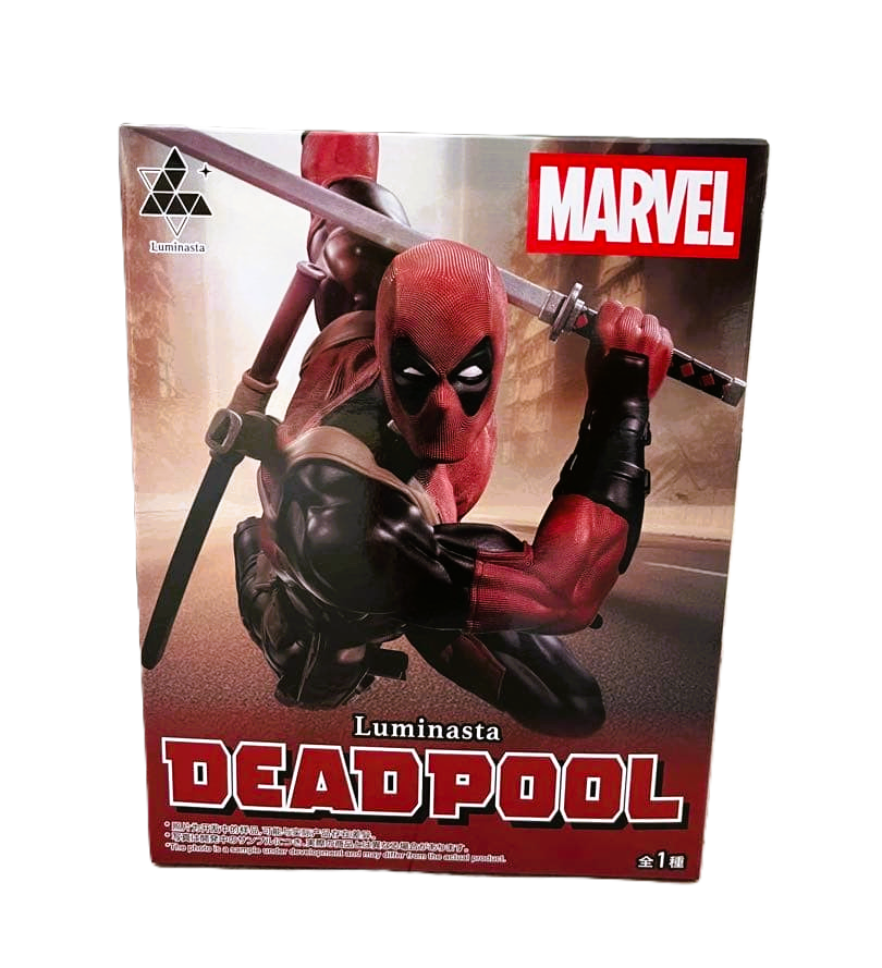 Deadpool Action Figure – Marvel Luminasta Ver.2 SEGA – Original from Japan