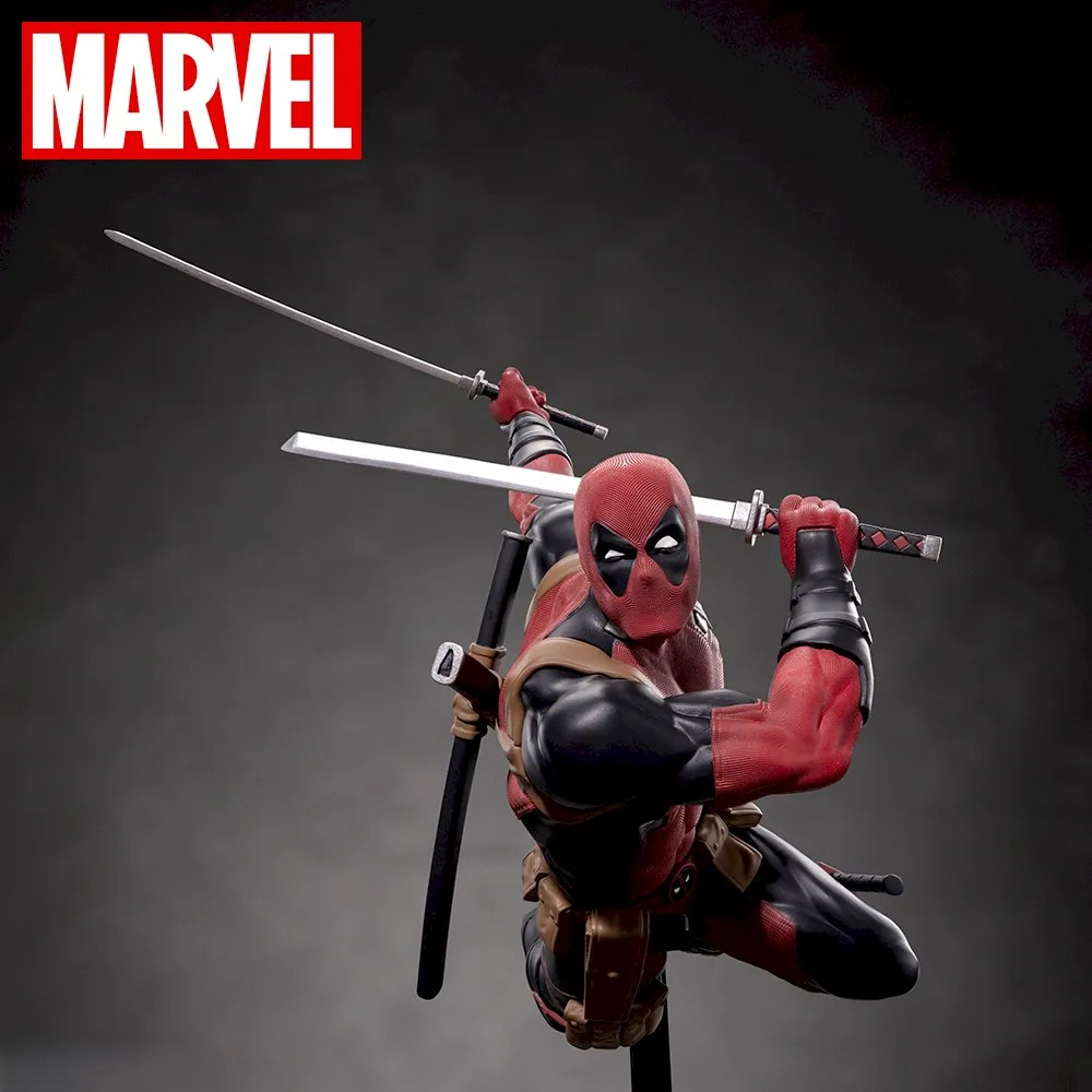 Deadpool Action Figure – Marvel Luminasta Ver.2 SEGA – Original from Japan