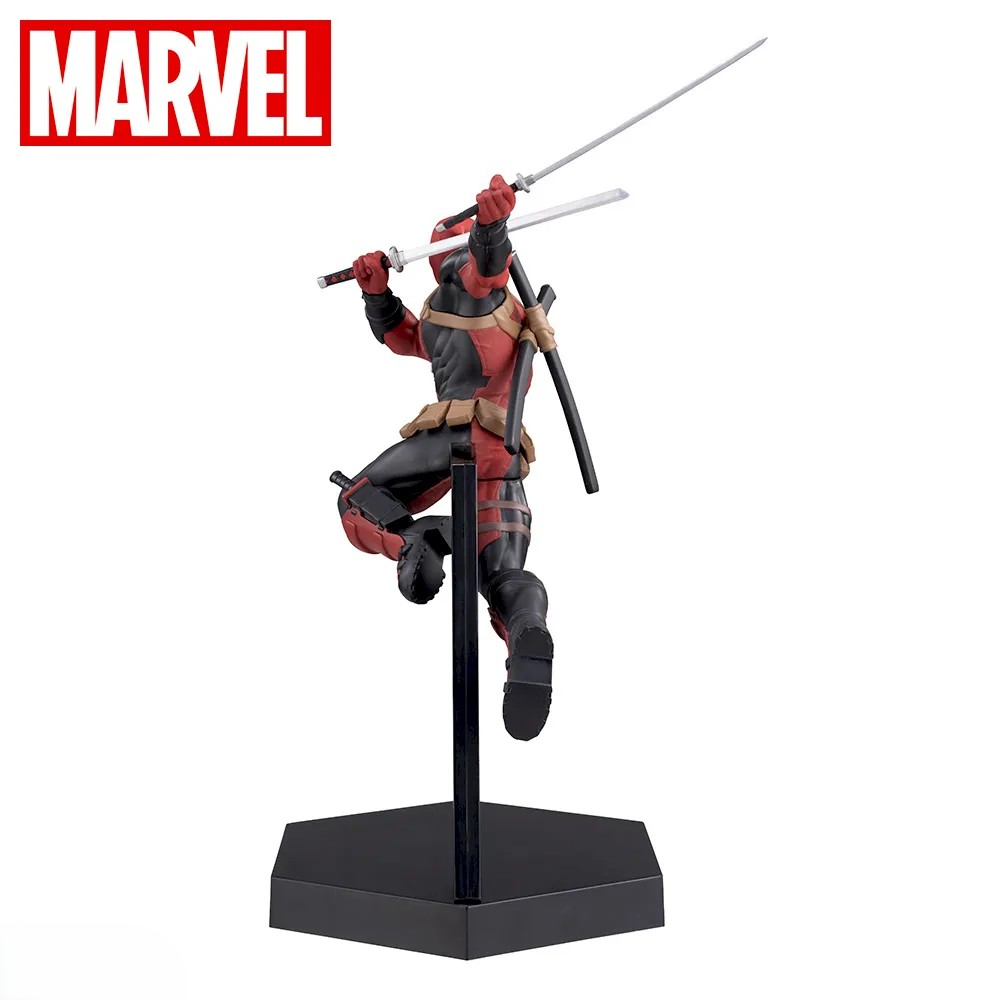 Deadpool Action Figure – Marvel Luminasta Ver.2 SEGA – Original from Japan