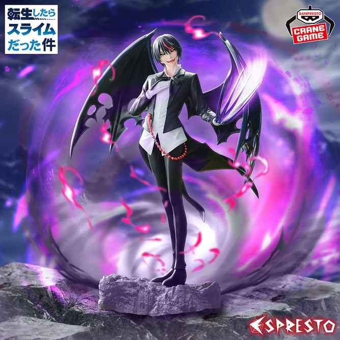 Action Figure Diablo – That Time Got Reincarnated as a Slime ESPRESTO Threefold Union Banpresto – Original do Japão