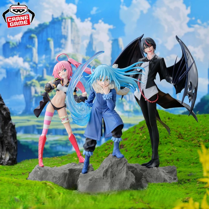 Action Figure Diablo – That Time Got Reincarnated as a Slime ESPRESTO Threefold Union Banpresto – Original do Japão