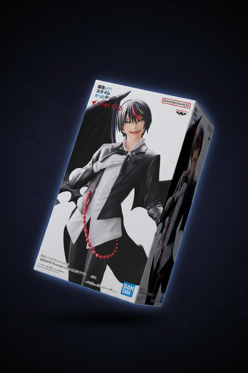 Action Figure Diablo – That Time Got Reincarnated as a Slime ESPRESTO Threefold Union Banpresto – Original do Japão