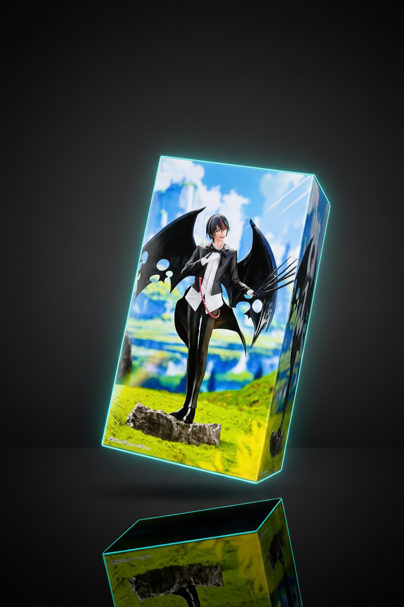Action Figure Diablo – That Time Got Reincarnated as a Slime ESPRESTO Threefold Union Banpresto – Original do Japão