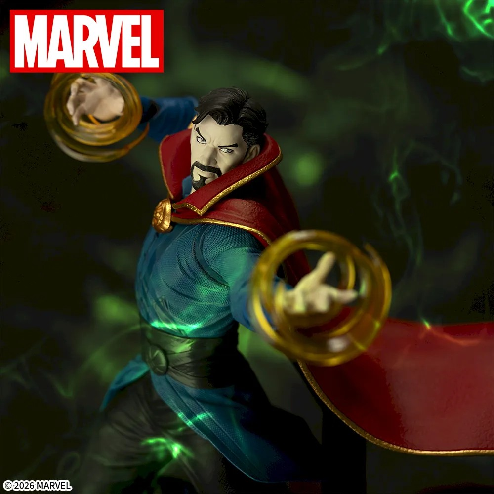 Action Figure Doctor Strange – Marvel Comics ACT/CUT Premium Figure SEGA – Original do Japão